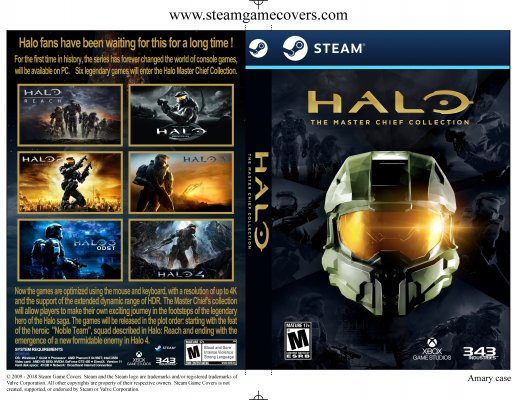 halo master chief collection cover