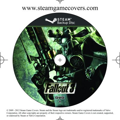 fallout 3 goty steam disk write error