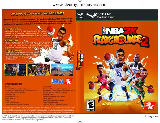 NBA 2K Playgrounds 2 on Steam