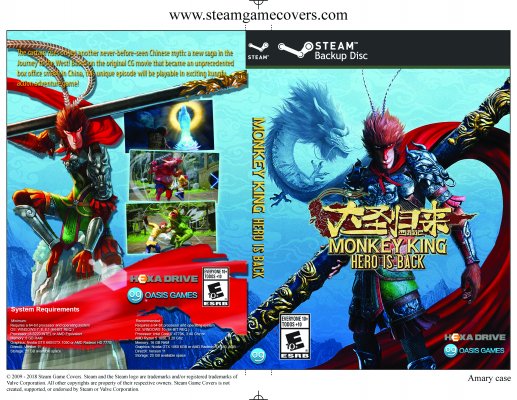 MONKEY KING: HERO IS BACK on Steam