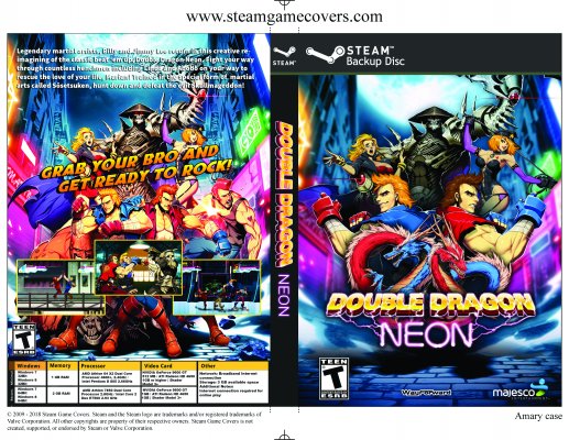 Double Dragon: Neon Gameplay (PC HD) 