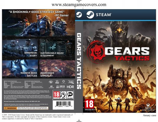 gears tactics steam