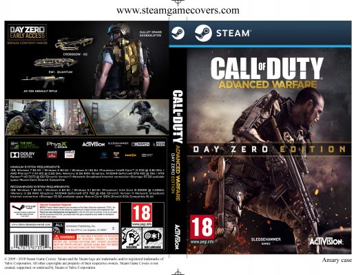 Call of Duty: Advanced Warfare Gold Edition Steam Account