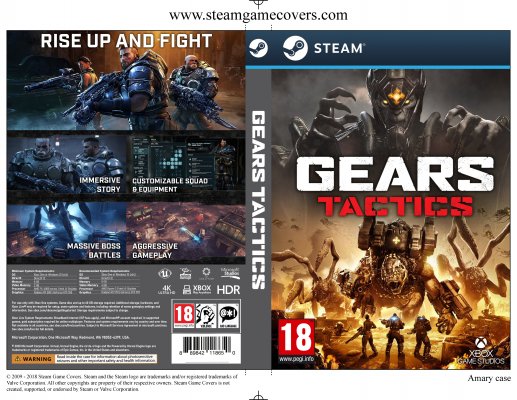 Gears Tactics alcança o top de vendas no Steam, apesar de estar no Xbox  Game Pass - Windows Club