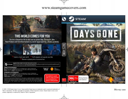 days gone pc version game