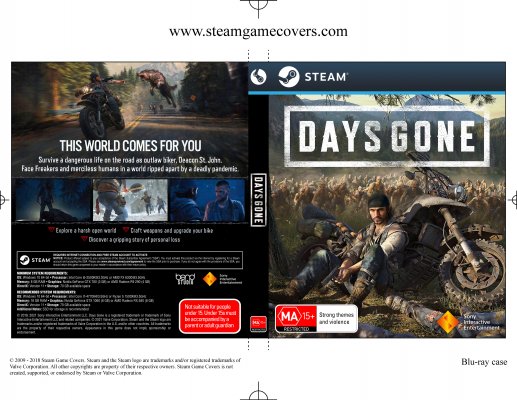 days gone pc game password