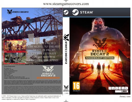 state of decay 2 on steam