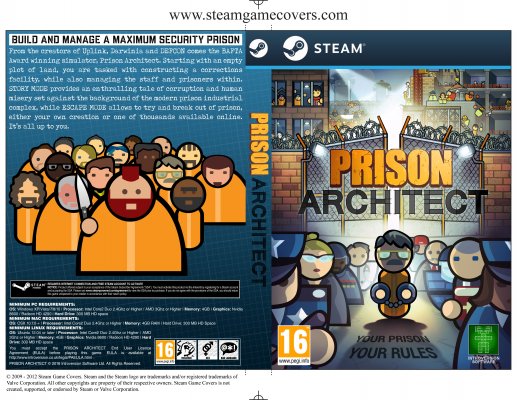 manual steam workshop download prison architect