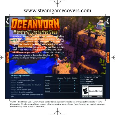 Oceanhorn: Monster of Uncharted Seas System Requirements
