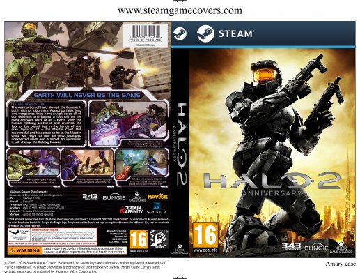 Steam Game Covers: Halo: The Master Chief Collection Box Art