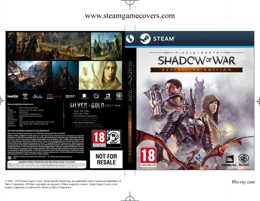 Buy Middle-Earth: Shadow of War Steam