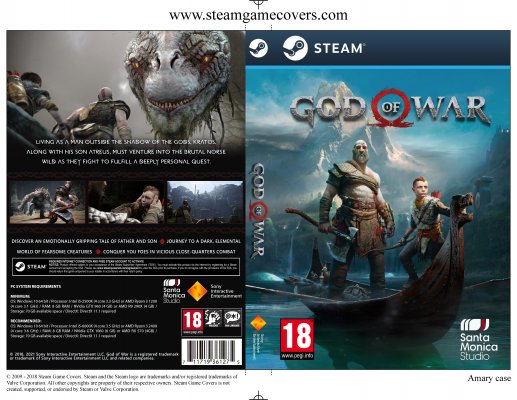 God of War, PC Steam Game