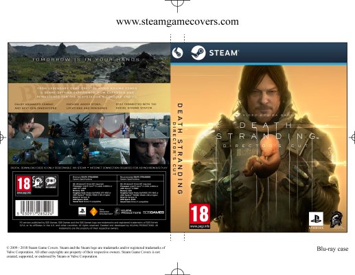 DEATH STRANDING DIRECTOR'S CUT no Steam