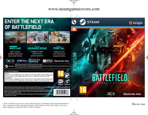 Steam Game Covers: Battlefield 4 Box Art