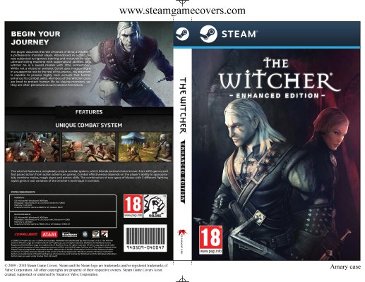 The Witcher: Enhanced Edition Director's Cut no Steam