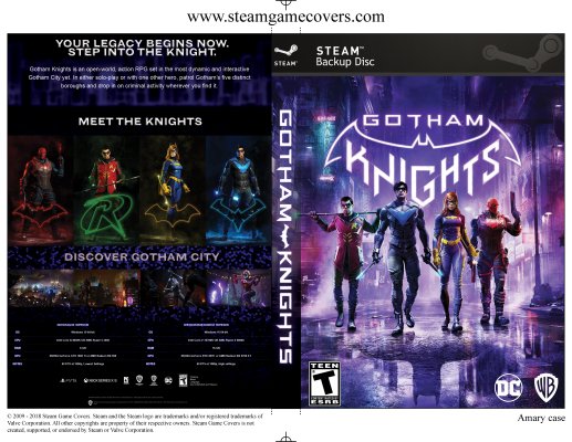 Gotham Knights, PC Steam Game