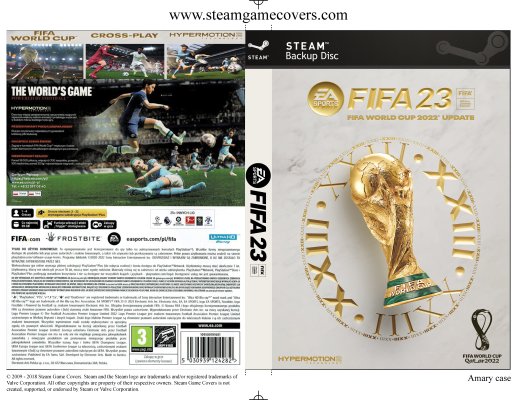 Steam Game Covers Ea Sports Fifa 23 Box Art