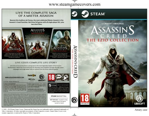 Assassin's Creed II PC Box Art Cover by Oxygen