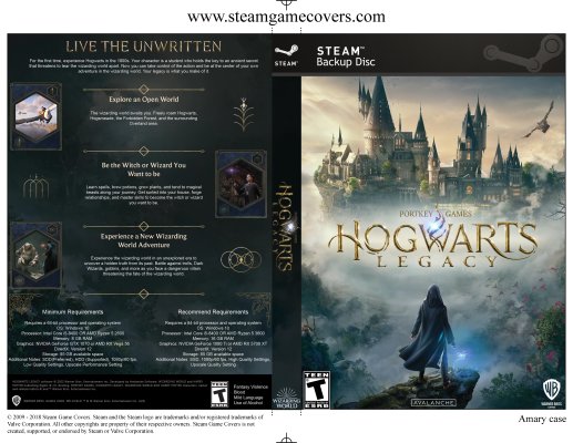 hogwarts legacy steam discussion