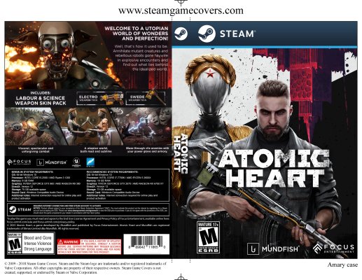 Atomic Heart's Steam Debut Beats Hogwarts Legacy In Steam Sales Charts -  Gameranx