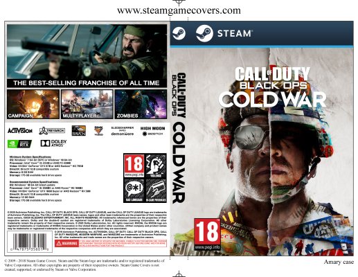 Steam Game Covers: Call of Duty: WWII Box Art