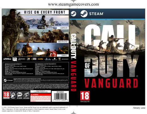 Call of Duty®: Vanguard on Steam