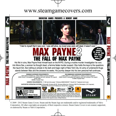 Max Payne 2 is back : r/Steam