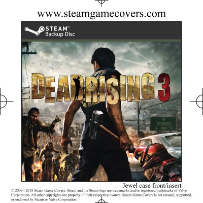 Steam Game Covers Dead Rising 3 Apocalypse Edition Box Art   8288 