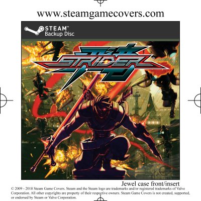 Steam Game Covers: STRIDER Box Art