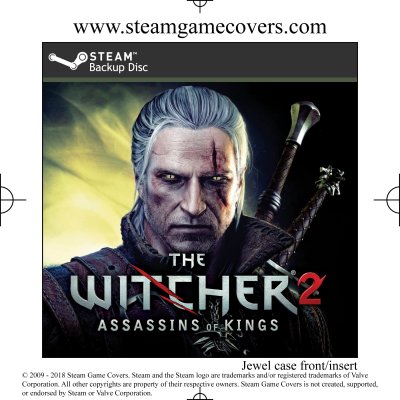 The case for 'The Witcher 2