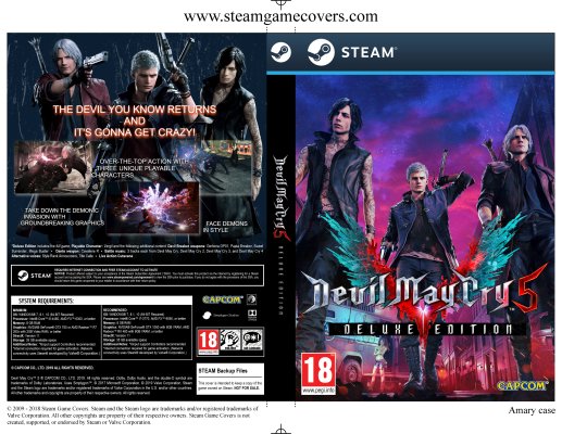 Devil May Cry 5 en Steam