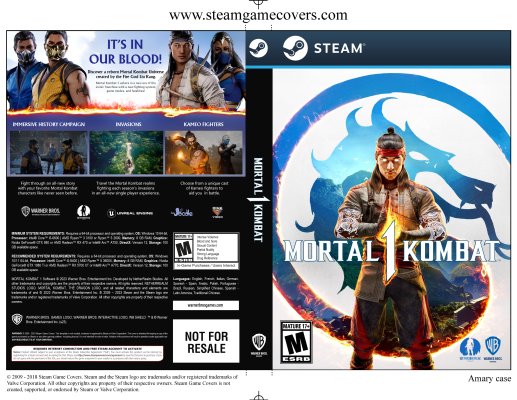 Mortal Kombat 1 no Steam