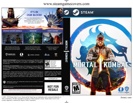 Mortal Kombat 1: Africa Rising: Steam Edition - Volume 1 