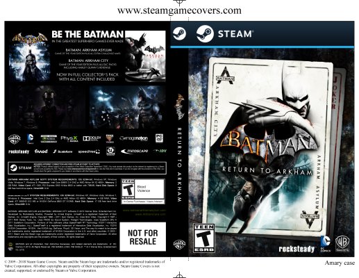 Batman: Arkham Origins PlayStation 4 Box Art Cover by Ulquiorra