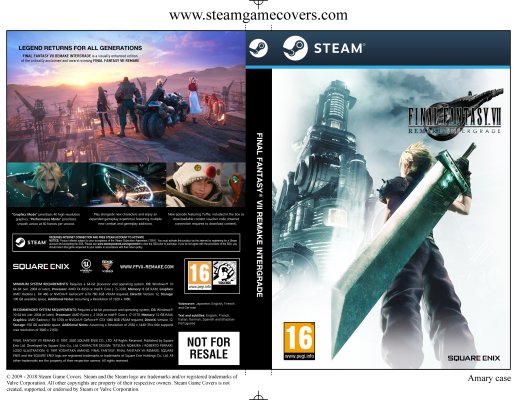 Promoção na Steam Oferece Final Fantasy VII Remake Intergrade com