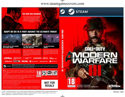 Call of Duty: Modern Warfare 2 Artwork Spotted on Steam