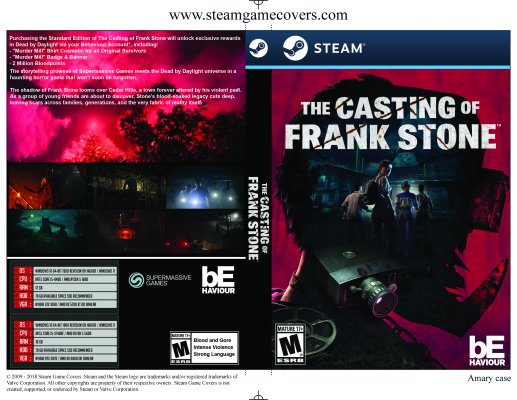 Casting of Frank Stone