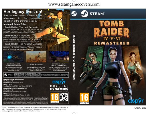 Tomb Raider IV-VI Remastered