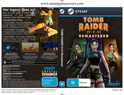 Tomb Raider IV-VI Remastered