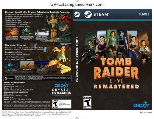 Tomb Raider I-VI Remastered