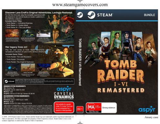 Tomb Raider I-VI Remastered