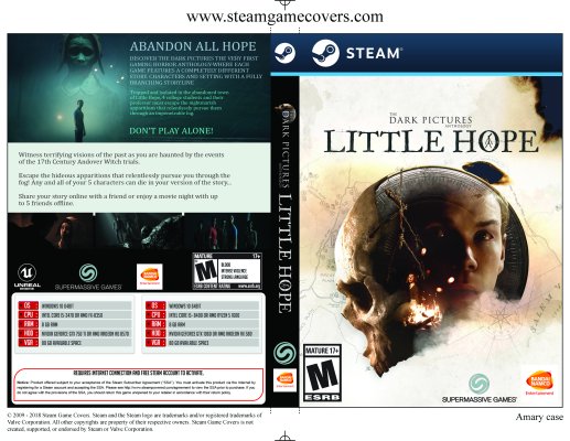 Dark Pictures Anthology: Little Hope