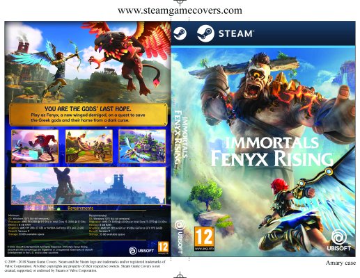 Immortals Fenyx Rising