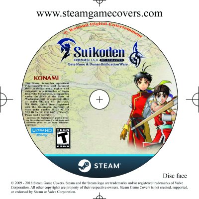 Suikoden I&II HD Remaster Gate Rune and Dunan Unification Wa
