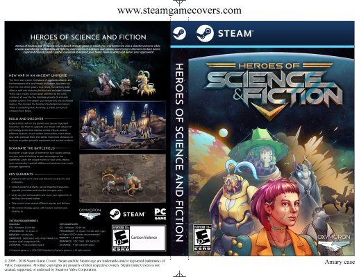 Heroes of Science and Fiction