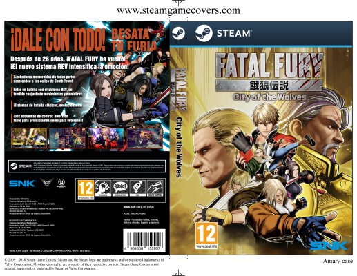 FATAL FURY: City of the Wolves