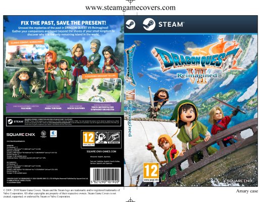 DRAGON QUEST VII Reimagined