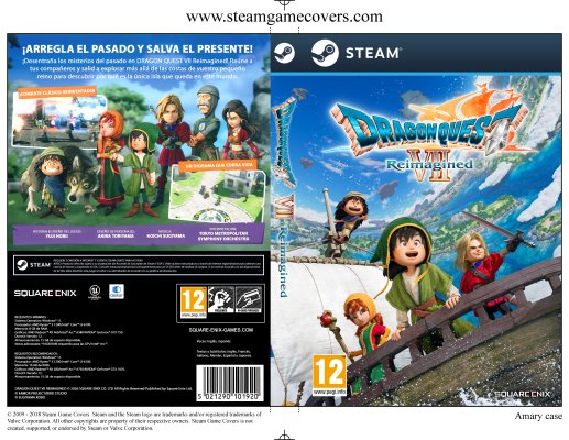 DRAGON QUEST VII Reimagined