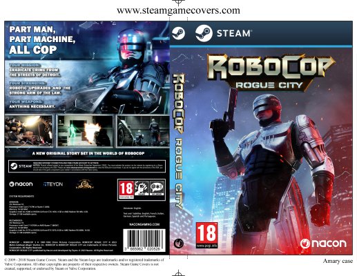 RoboCop: Rogue City