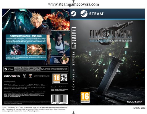 FINAL FANTASY VII REMAKE INTERGRADE